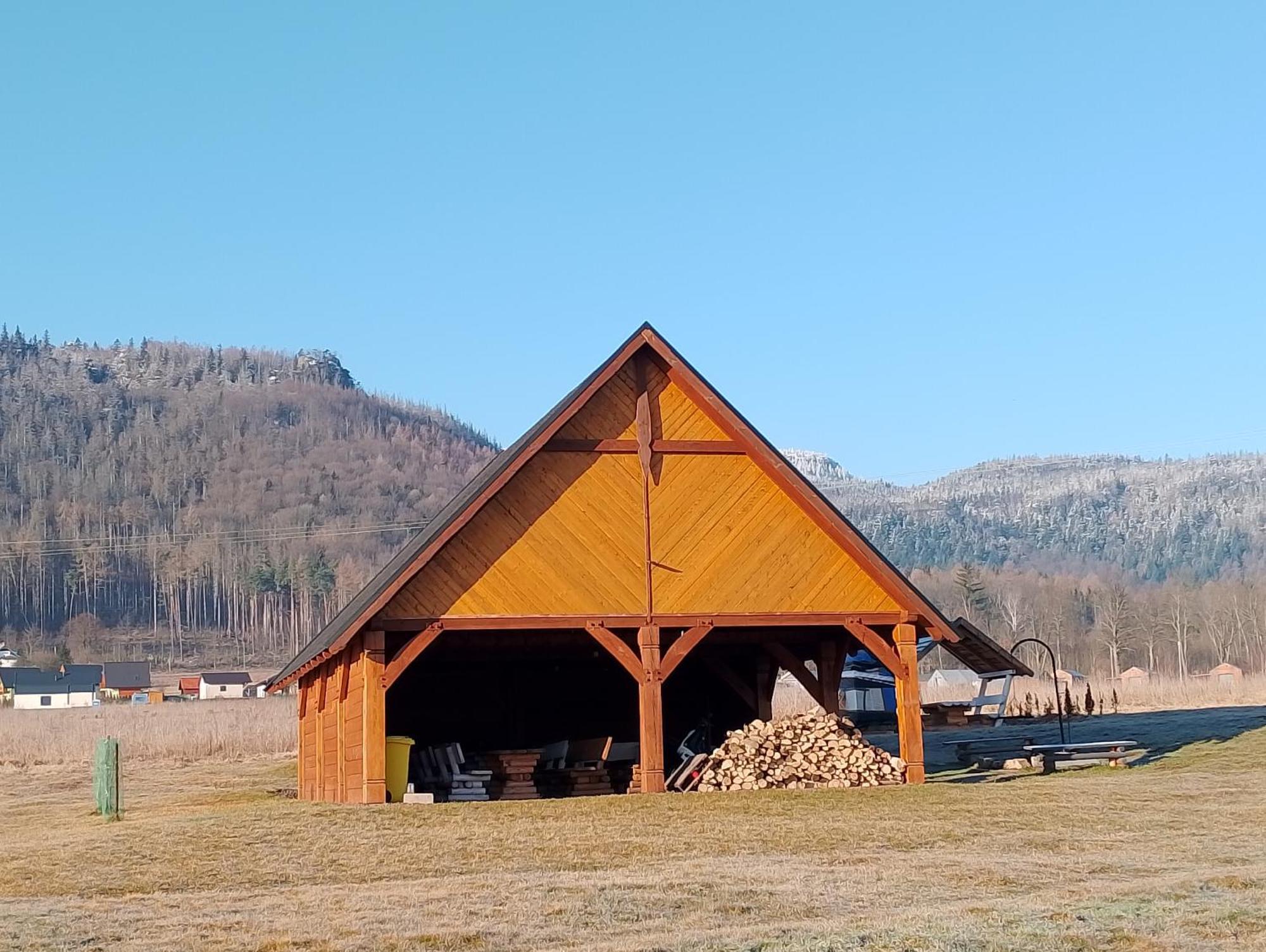 Otulina Dom W Gorach Stolowych Pod Szczelincem Pogranicze Pl-Cz ラトクフ エクステリア 写真