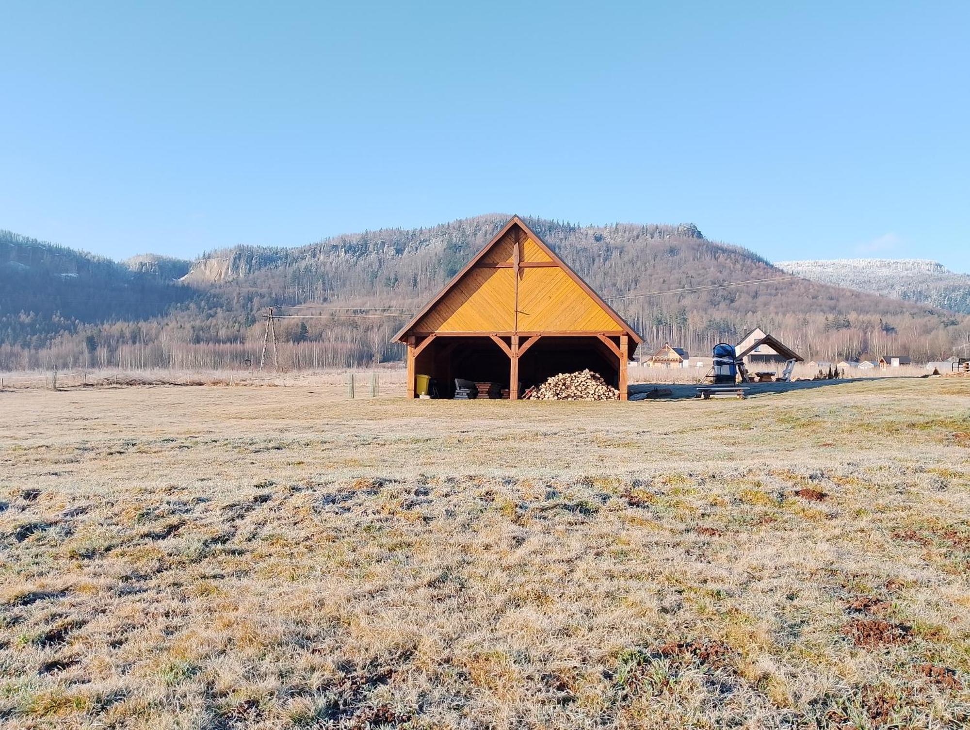 Otulina Dom W Gorach Stolowych Pod Szczelincem Pogranicze Pl-Cz ラトクフ エクステリア 写真