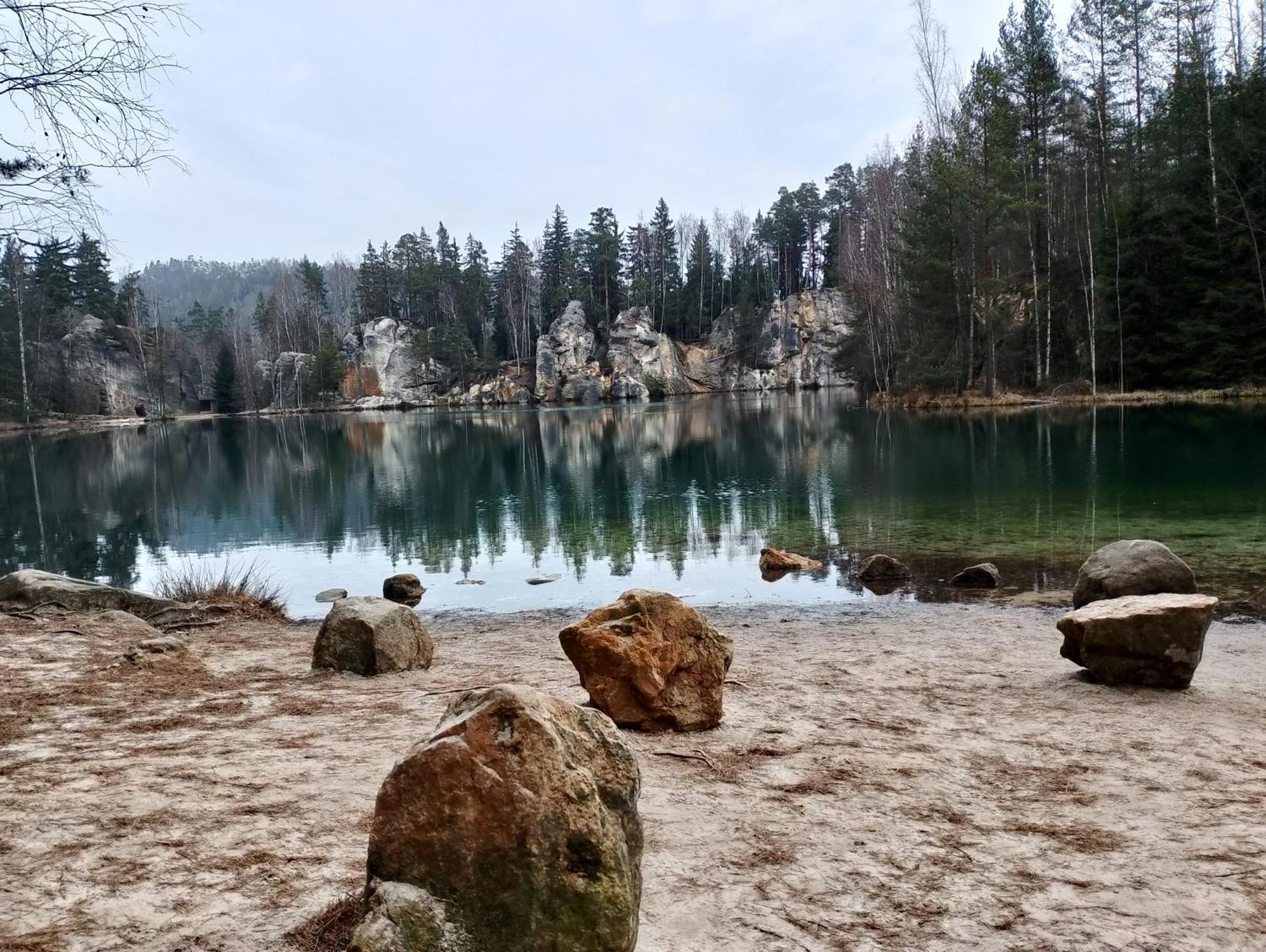 Otulina Dom W Gorach Stolowych Pod Szczelincem Pogranicze Pl-Cz ラトクフ エクステリア 写真